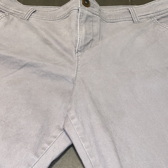 Old Navy Size 14 Petite Boot Cut Gray Denim - Picture 14 of 14